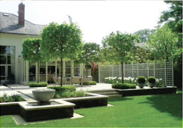 Beautiful Landscape Garden Construction in Dublin